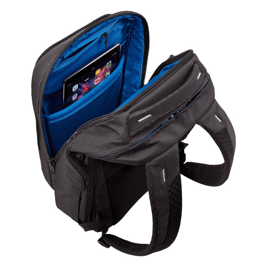 laptopryggsäck 30l svart