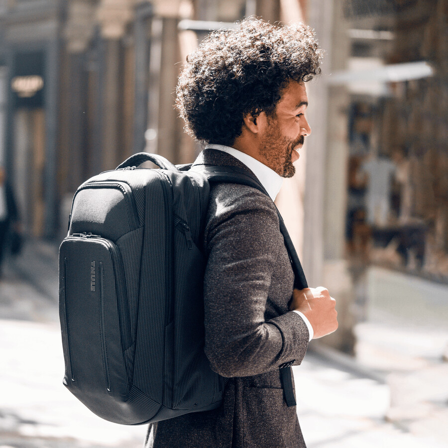 laptopryggsäck 30l svart