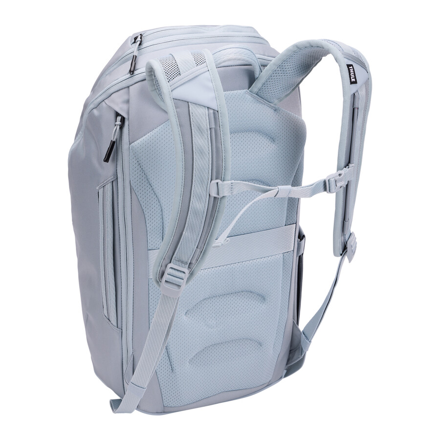 laptopryggsäck 26l mjuk blå