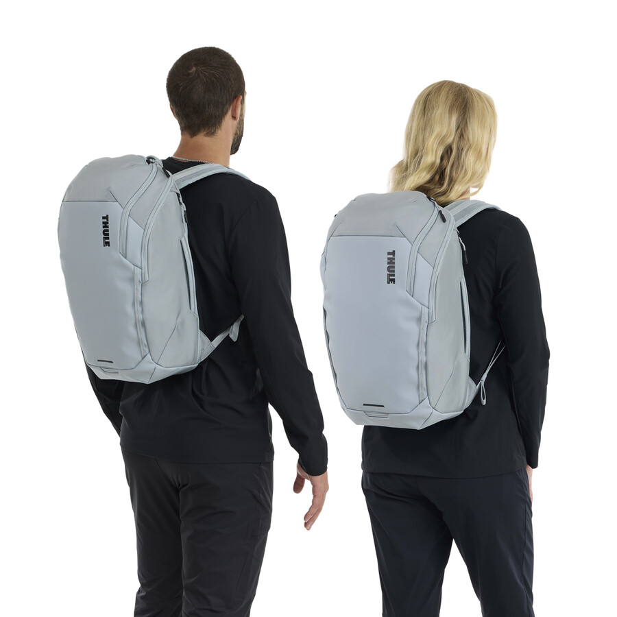 laptopryggsäck 26l mjuk blå
