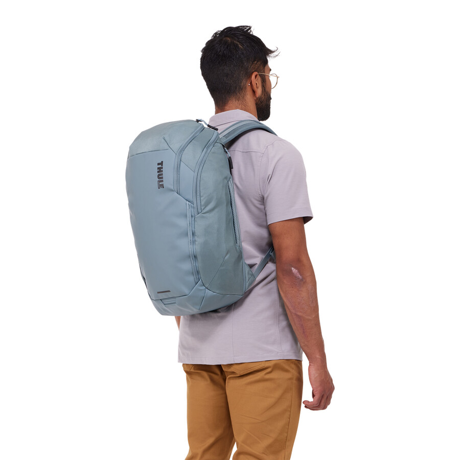laptopryggsäck 26l pond grå