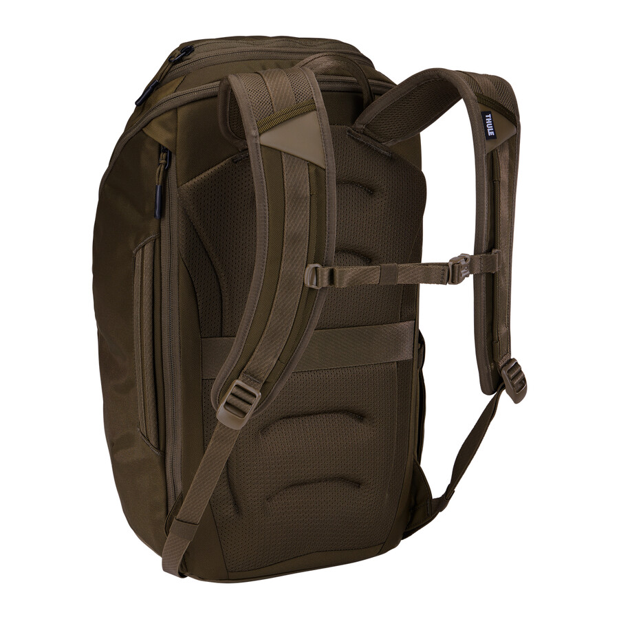 laptopryggsäck 26l djup khaki