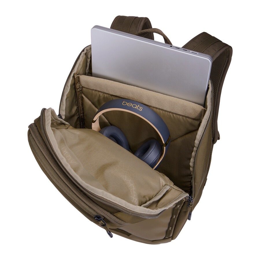 laptopryggsäck 26l djup khaki