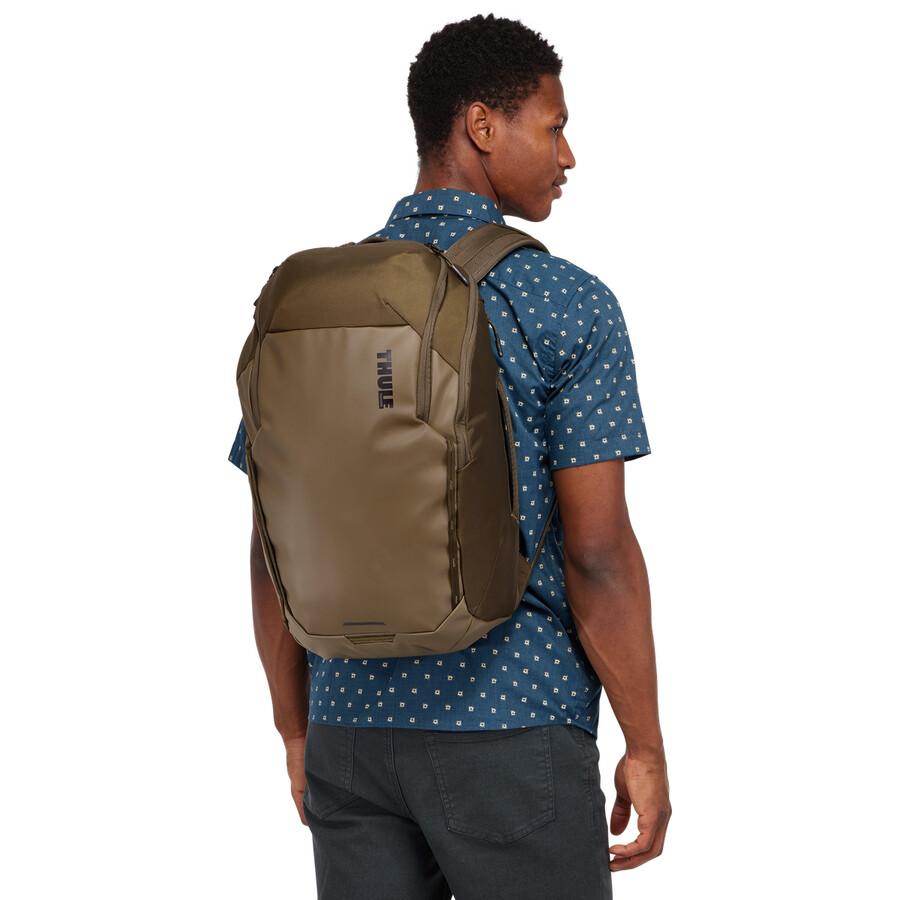laptopryggsäck 26l djup khaki
