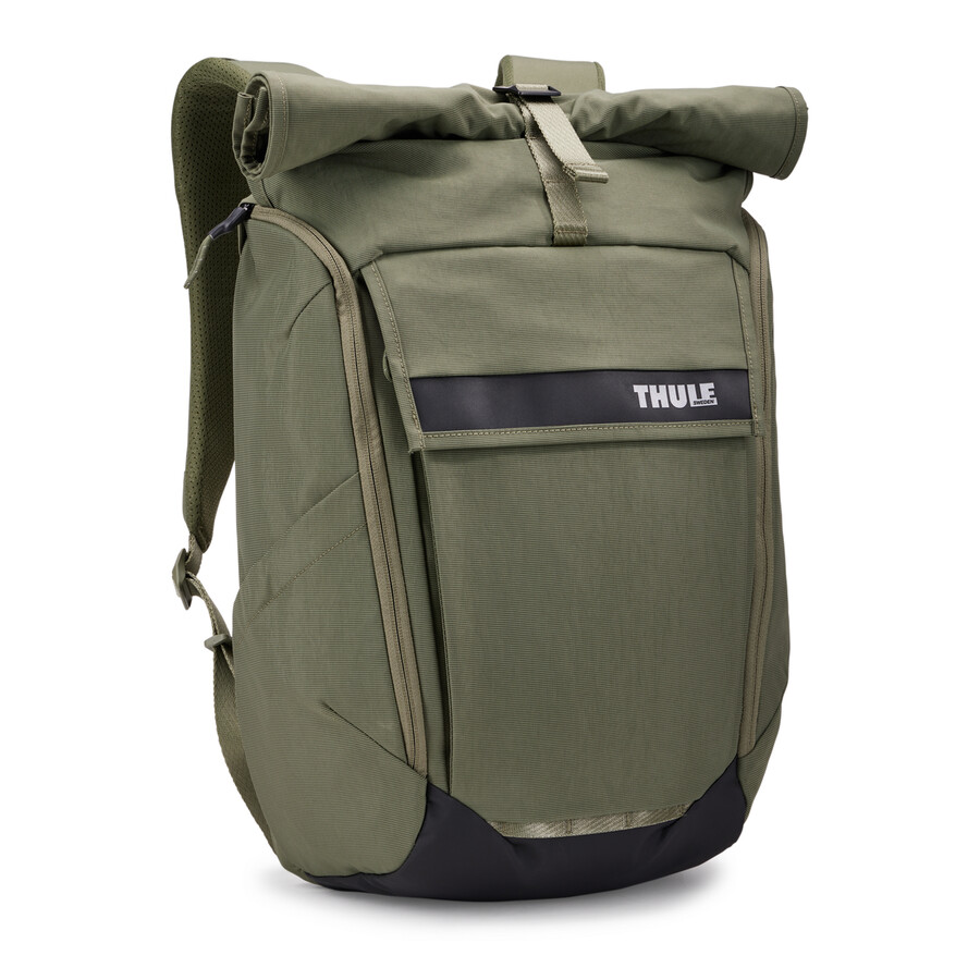 laptopryggsäck 24l mjuk grön