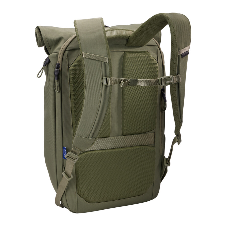 laptopryggsäck 24l mjuk grön