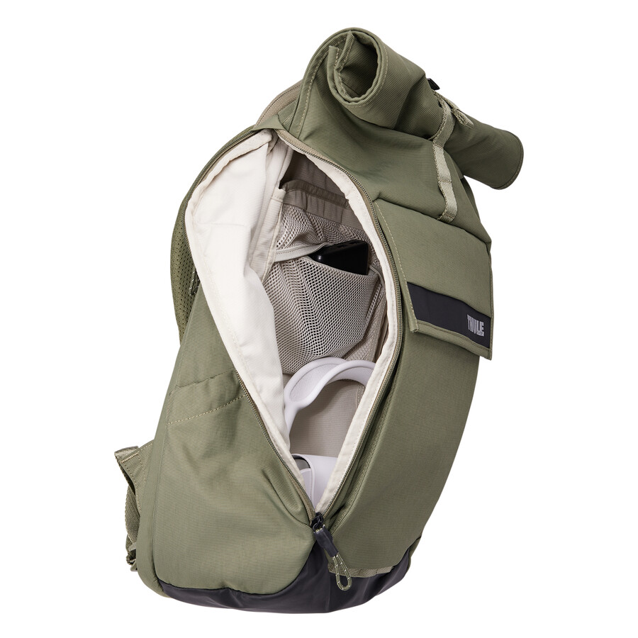 laptopryggsäck 24l mjuk grön