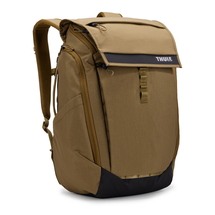 laptopryggsäck 27l nutria brun