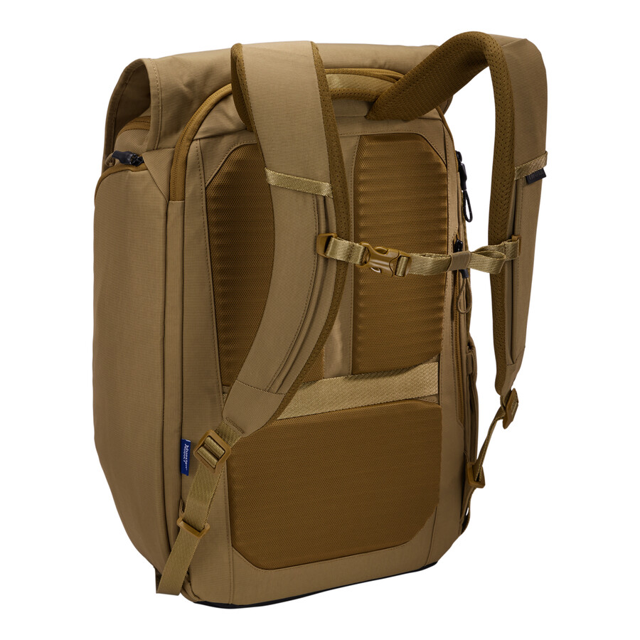 laptopryggsäck 27l nutria brun
