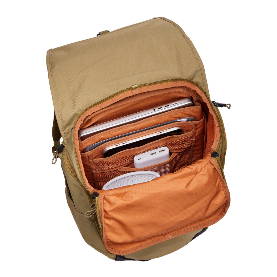 laptopryggsäck 27l nutria brun