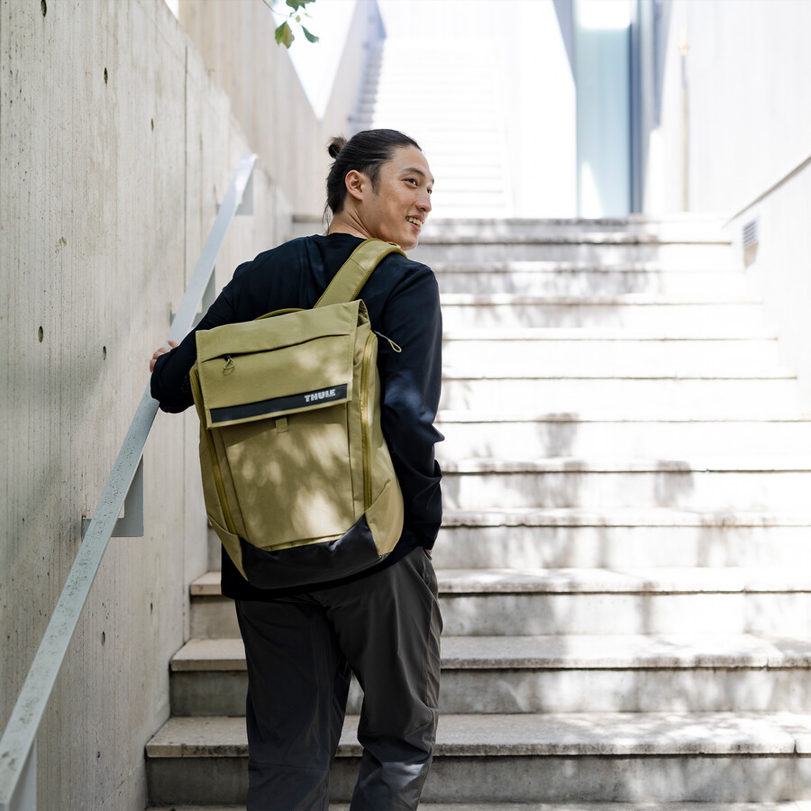 laptopryggsäck 27l nutria brun