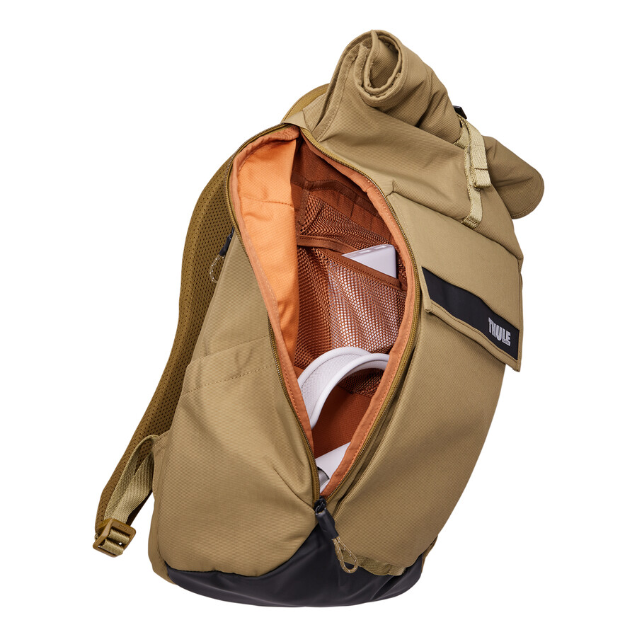 laptopryggsäck 24l nutria brun