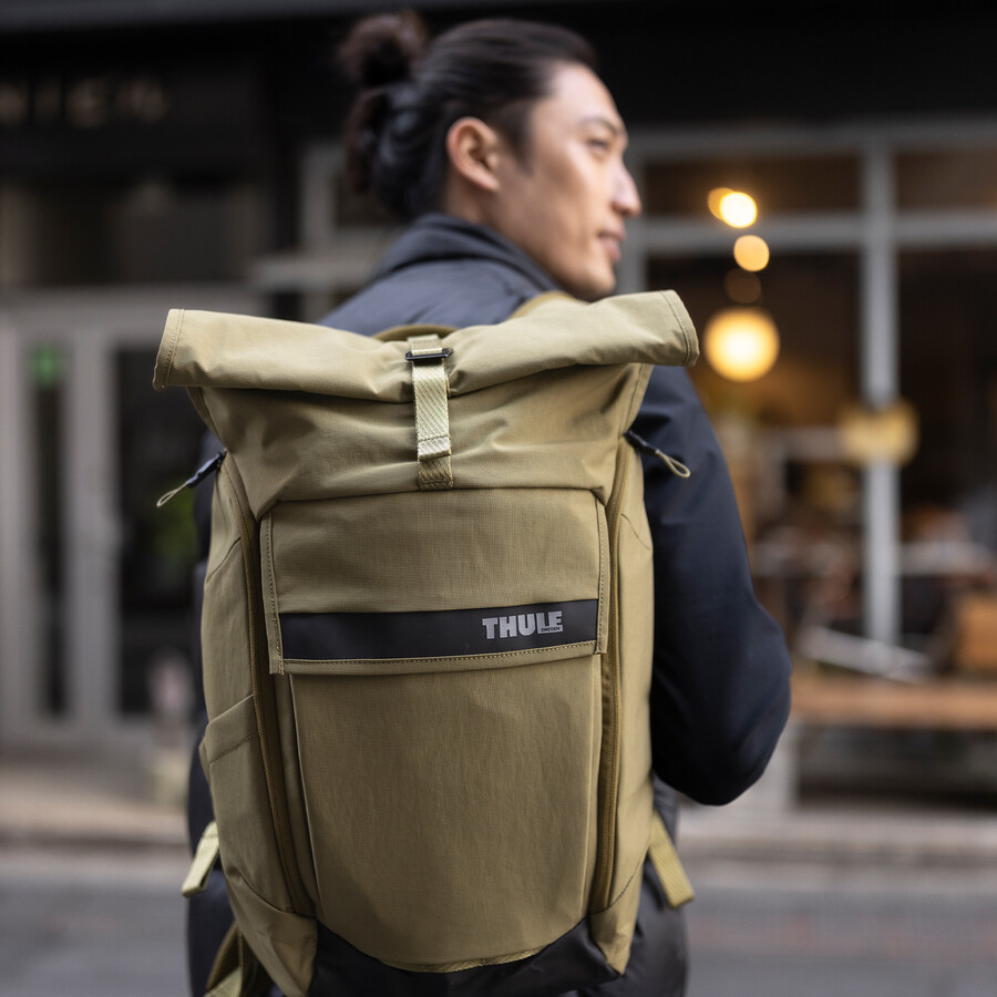 laptopryggsäck 24l nutria brun