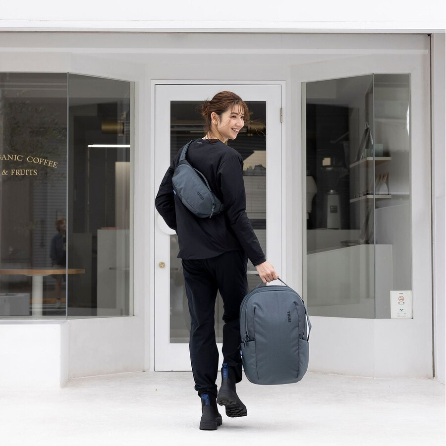 ryggsäck 21l mörk skiffer
