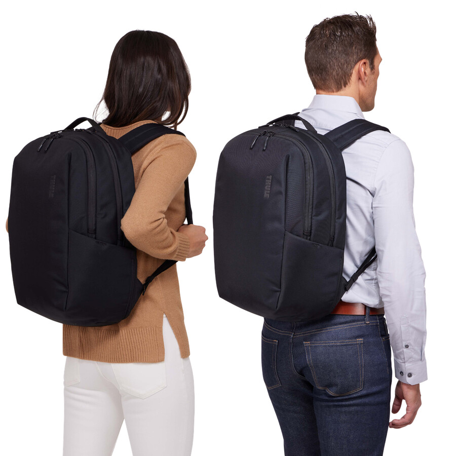 thule subterra 2 ryggsäck 21l svart