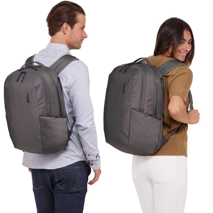 ryggsäck 27l vetiver grå