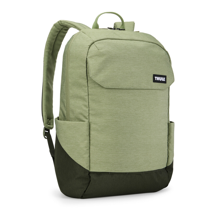 thule lithos ryggsäck 20l tyst grön