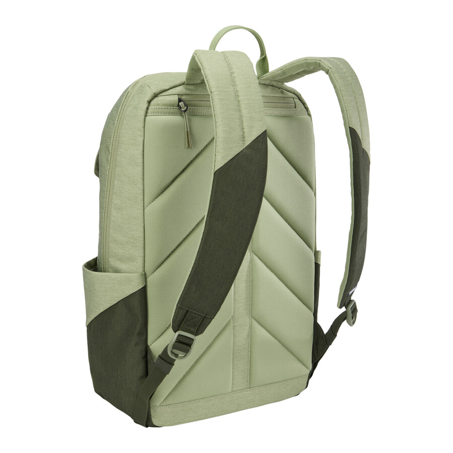 thule lithos ryggsäck 20l tyst grön