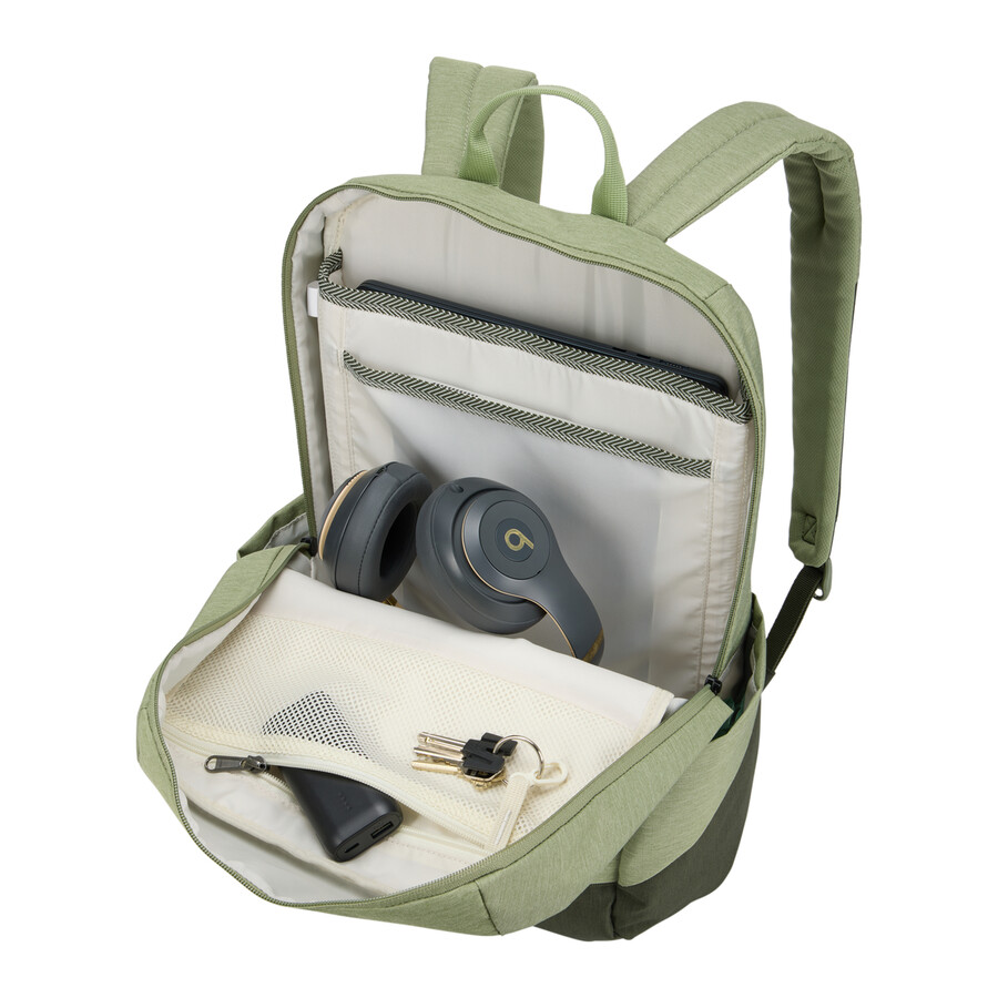 thule lithos ryggsäck 20l tyst grön
