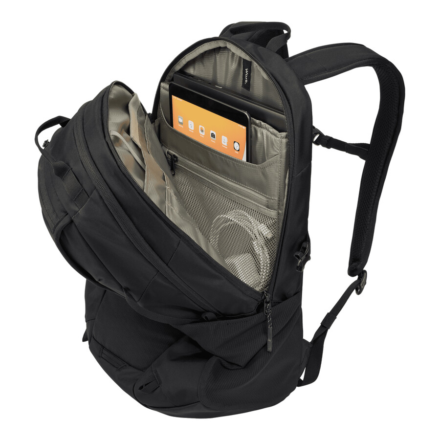 thule enroute ryggsäck 26l svart