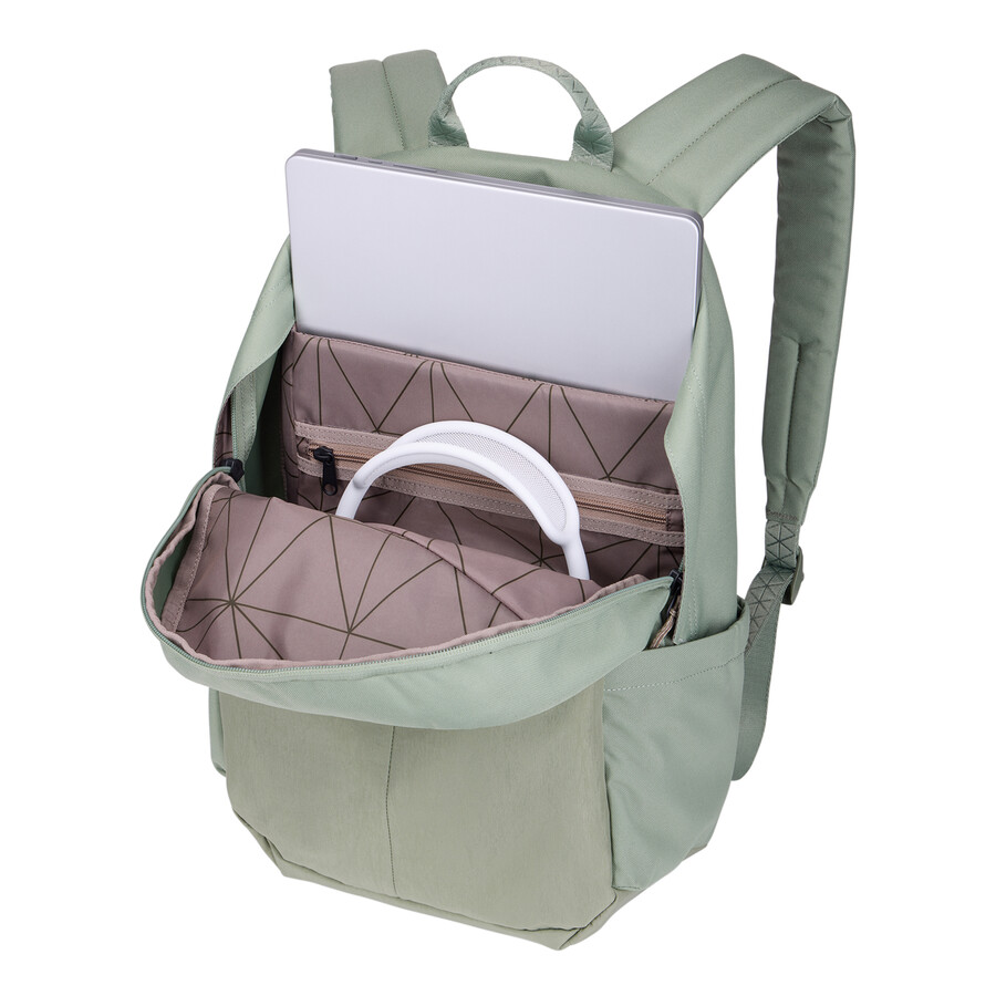 thule accent ryggsäck 20l tyst grön