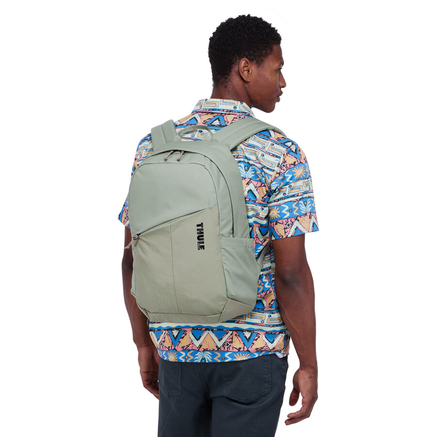 thule accent ryggsäck 20l tyst grön