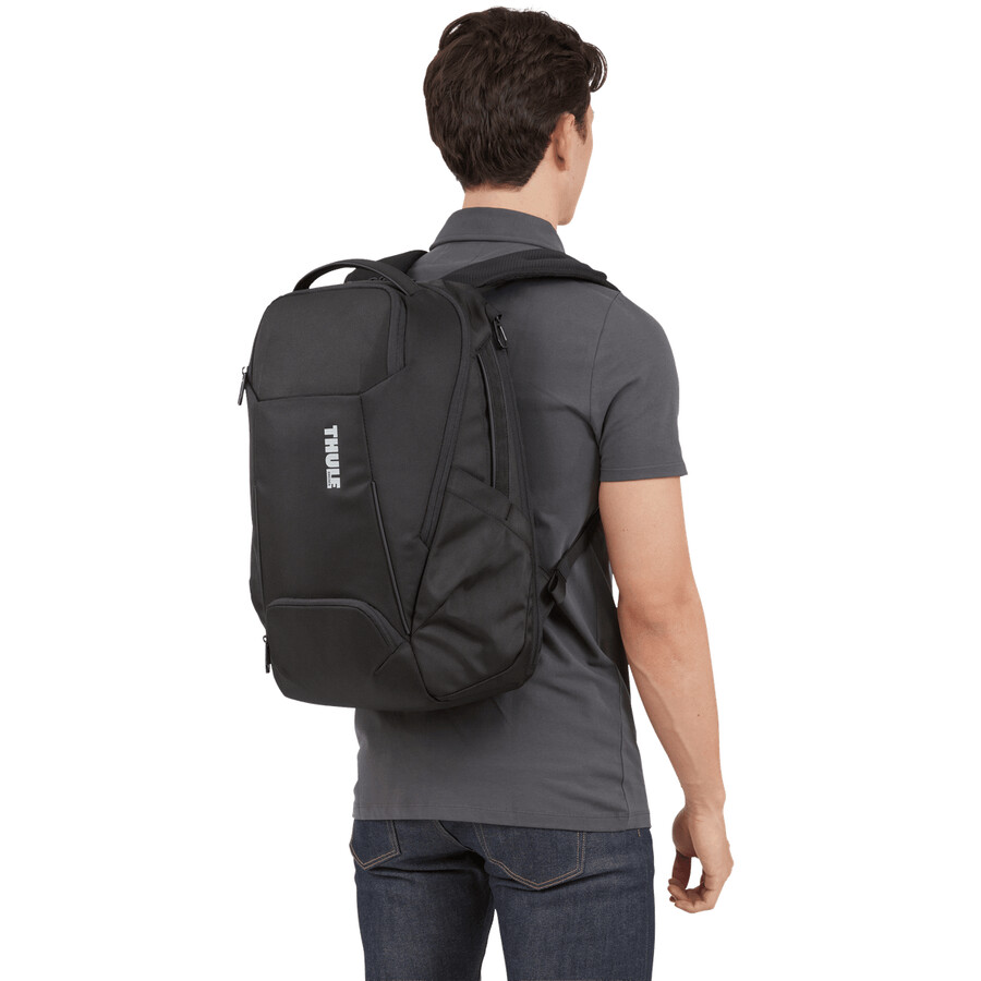 thule accent ryggsäck 26l svart
