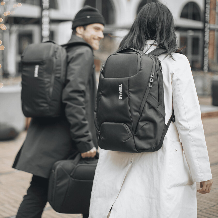 thule accent ryggsäck 26l svart