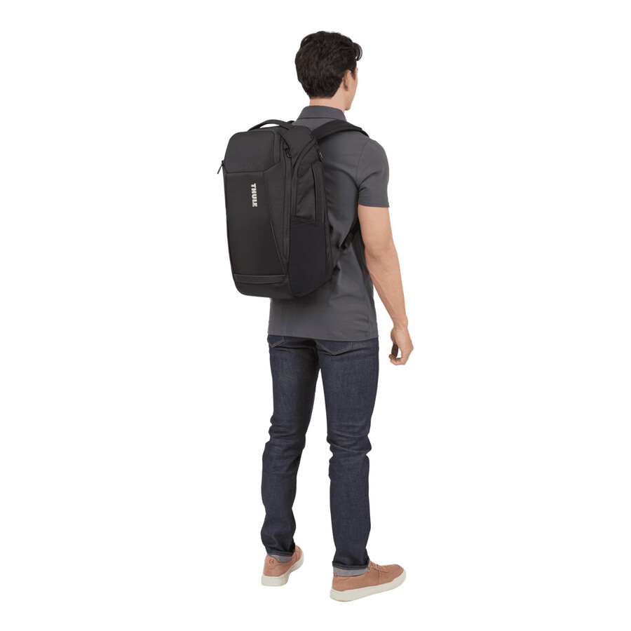 ryggsäck 28l svart