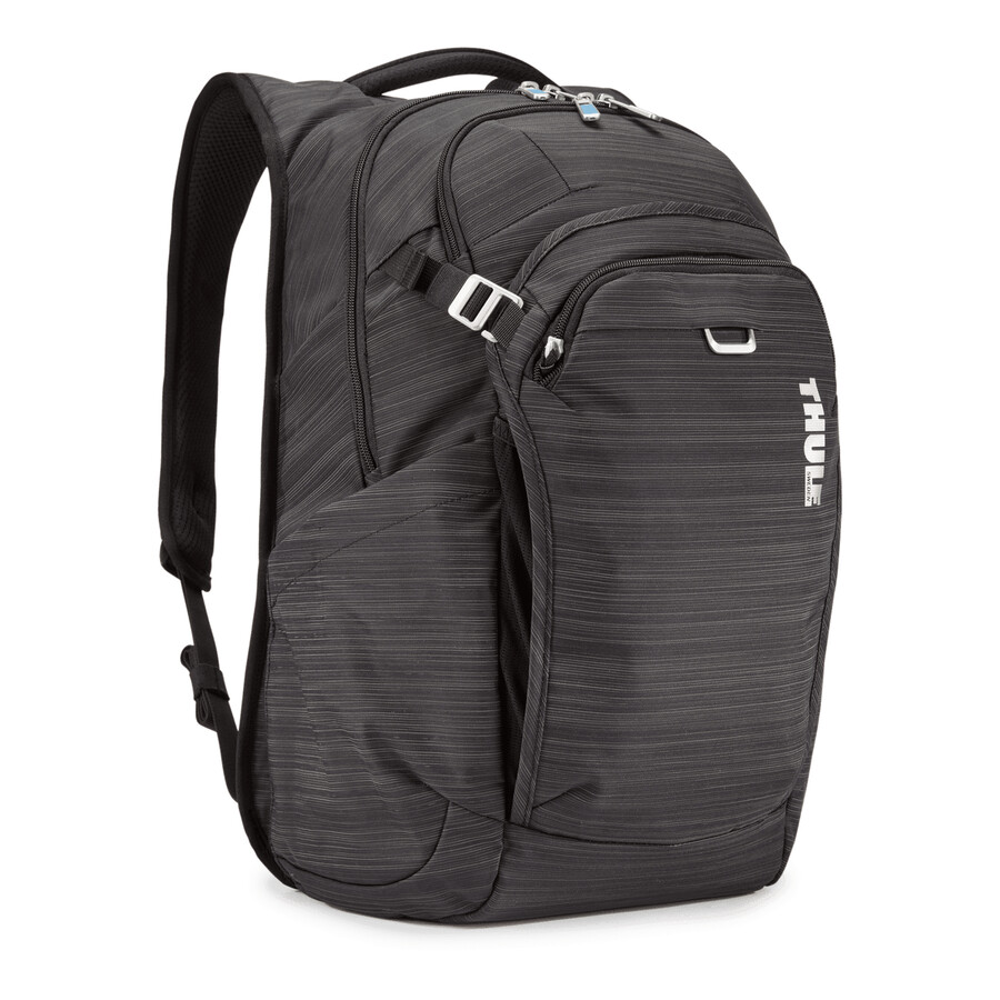 thule construct laptop ryggsäck 24l svart