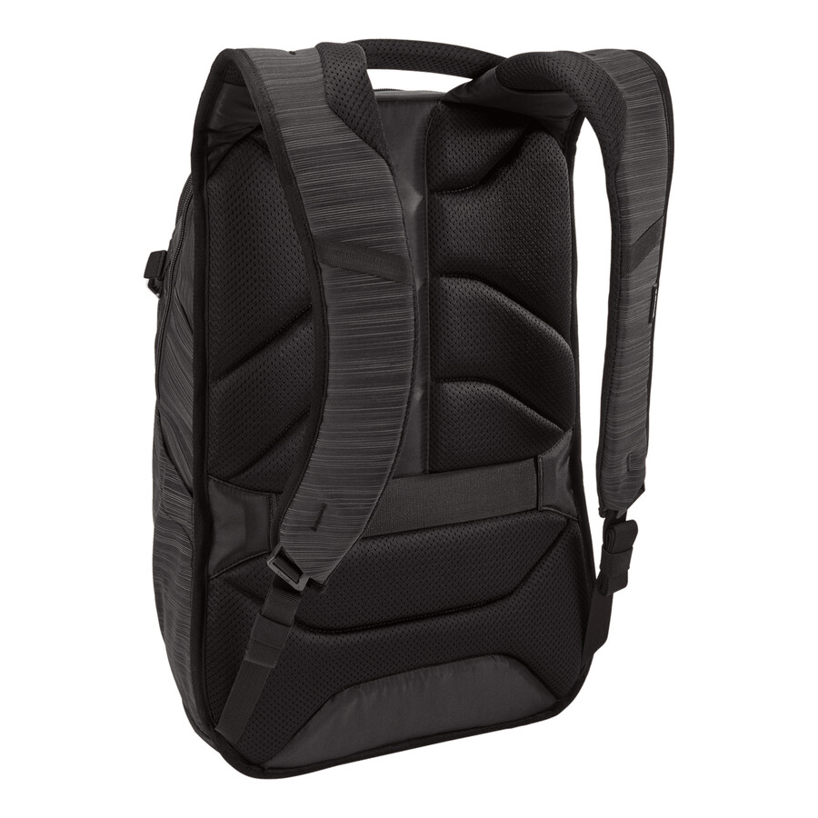 thule construct laptop ryggsäck 24l svart