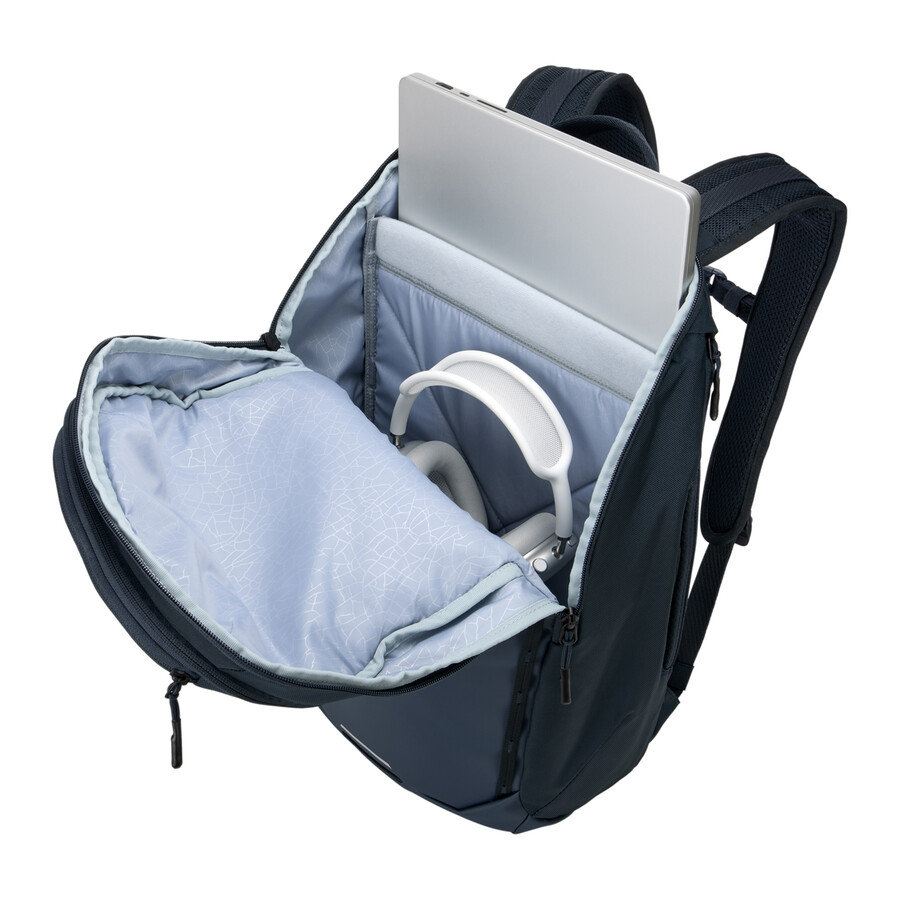laptopryggsäck 26l mörkaste blå