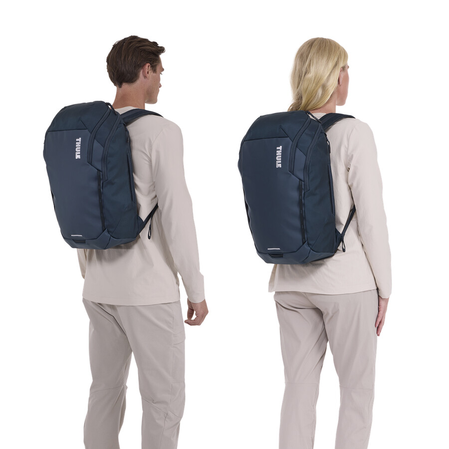 laptopryggsäck 26l mörkaste blå