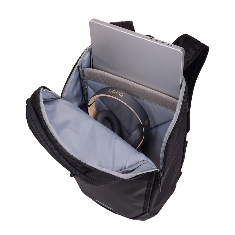 laptopryggsäck 26l svart