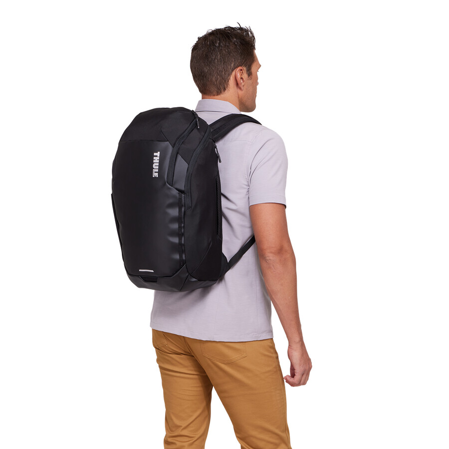 laptopryggsäck 26l svart