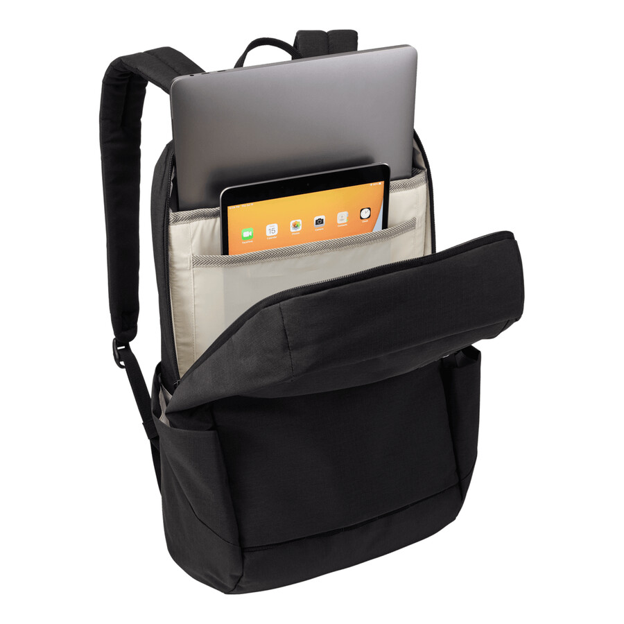 thule lithos ryggsäck 20l svart