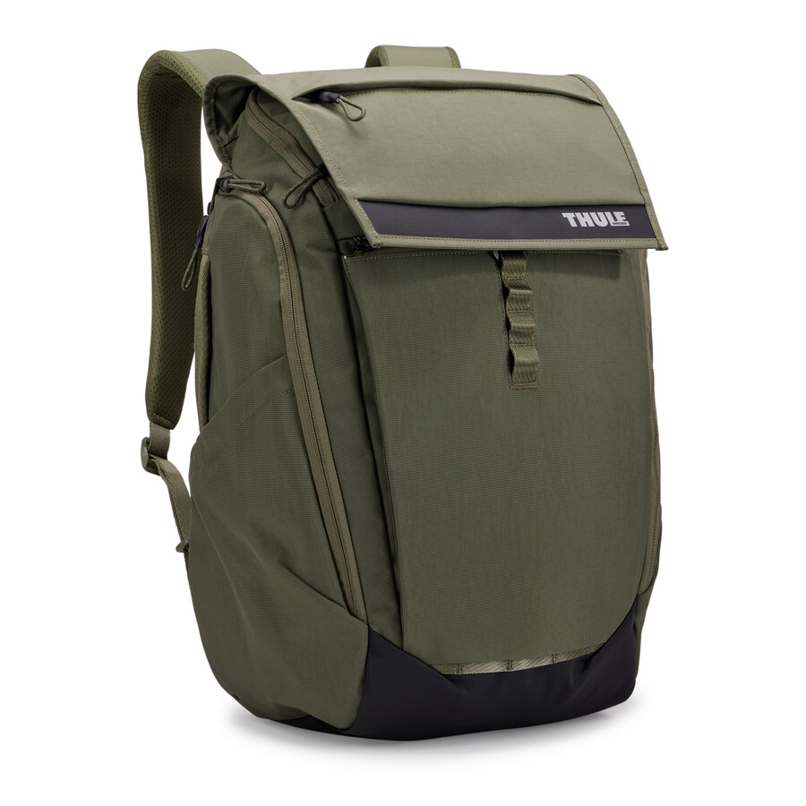 laptopryggsäck 27l mjuk grön