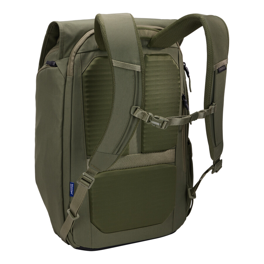 laptopryggsäck 27l mjuk grön