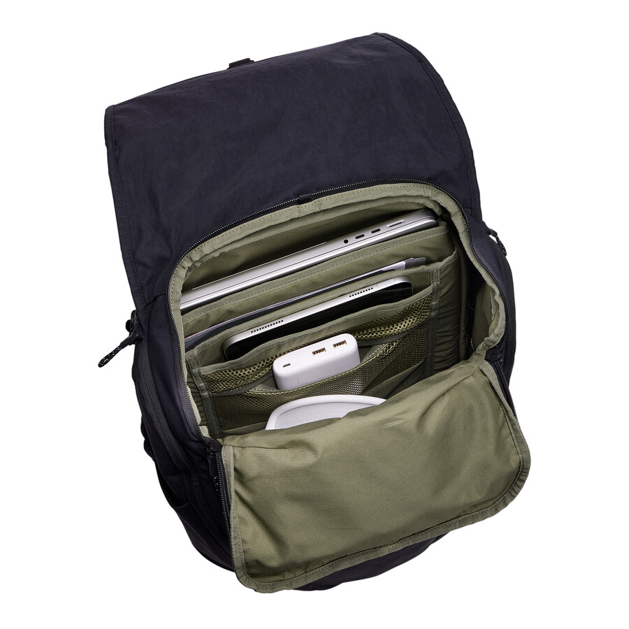 laptopryggsäck 27l svart
