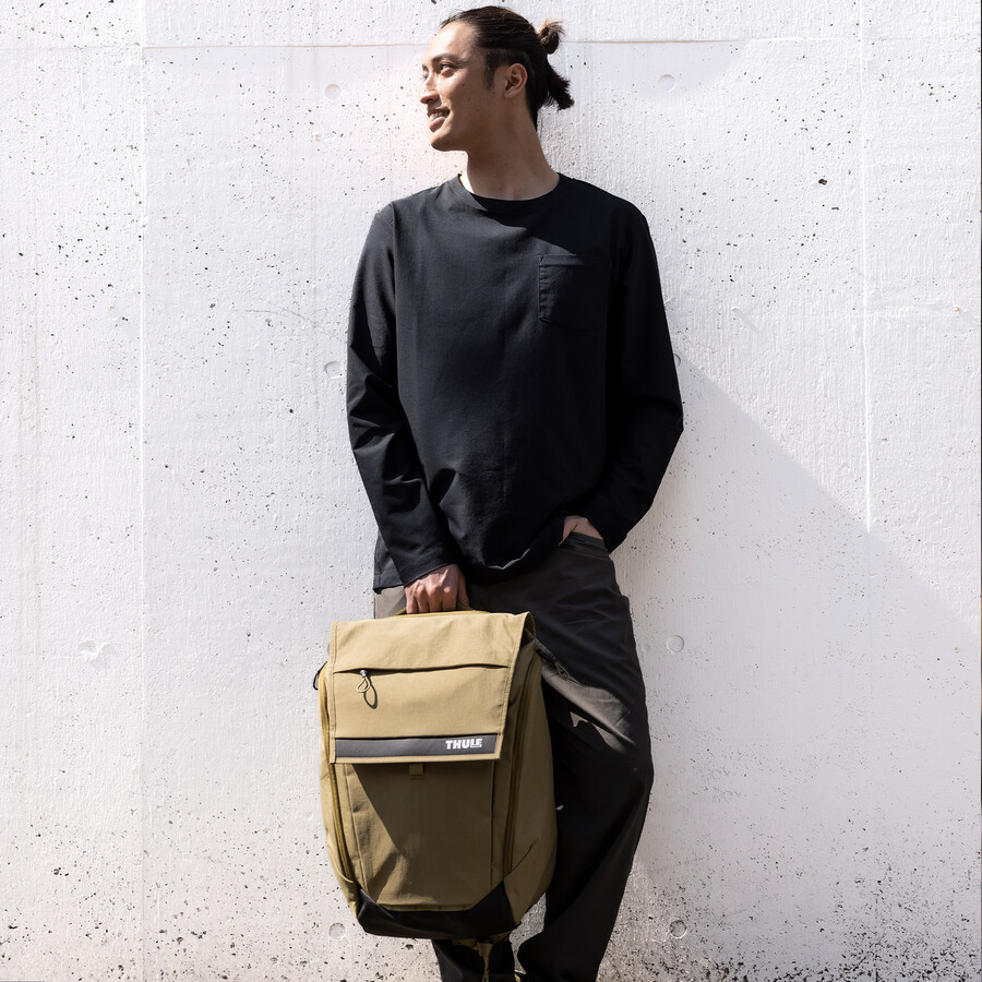 laptopryggsäck 27l svart
