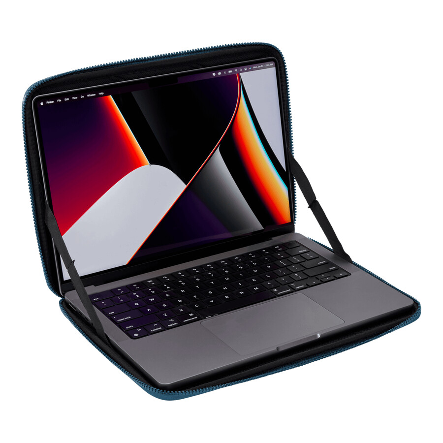 fodral till macbook pro 14 blå