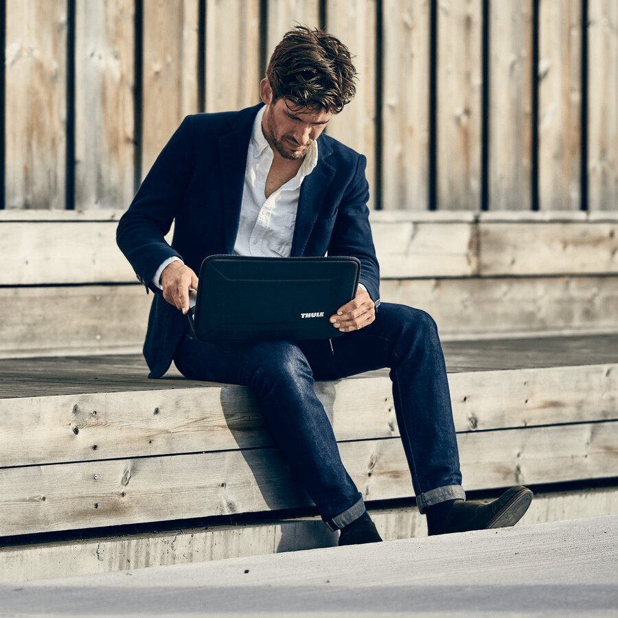 fodral till macbook pro 14 blå