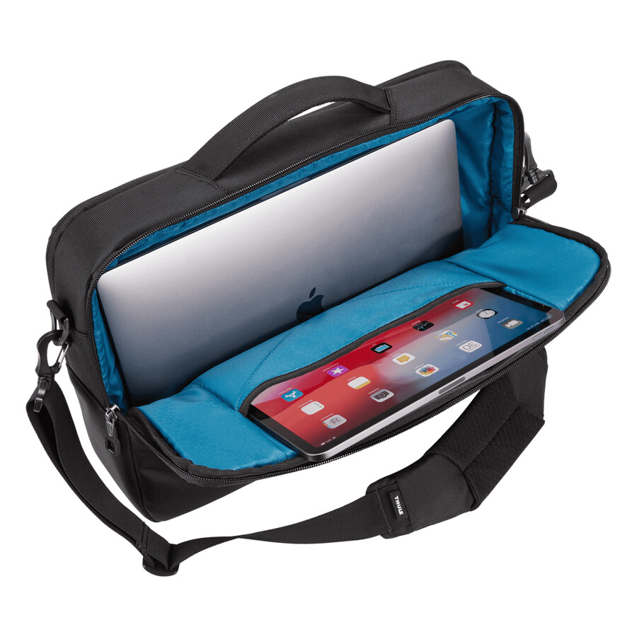 thule subterra laptopväska 156 svart