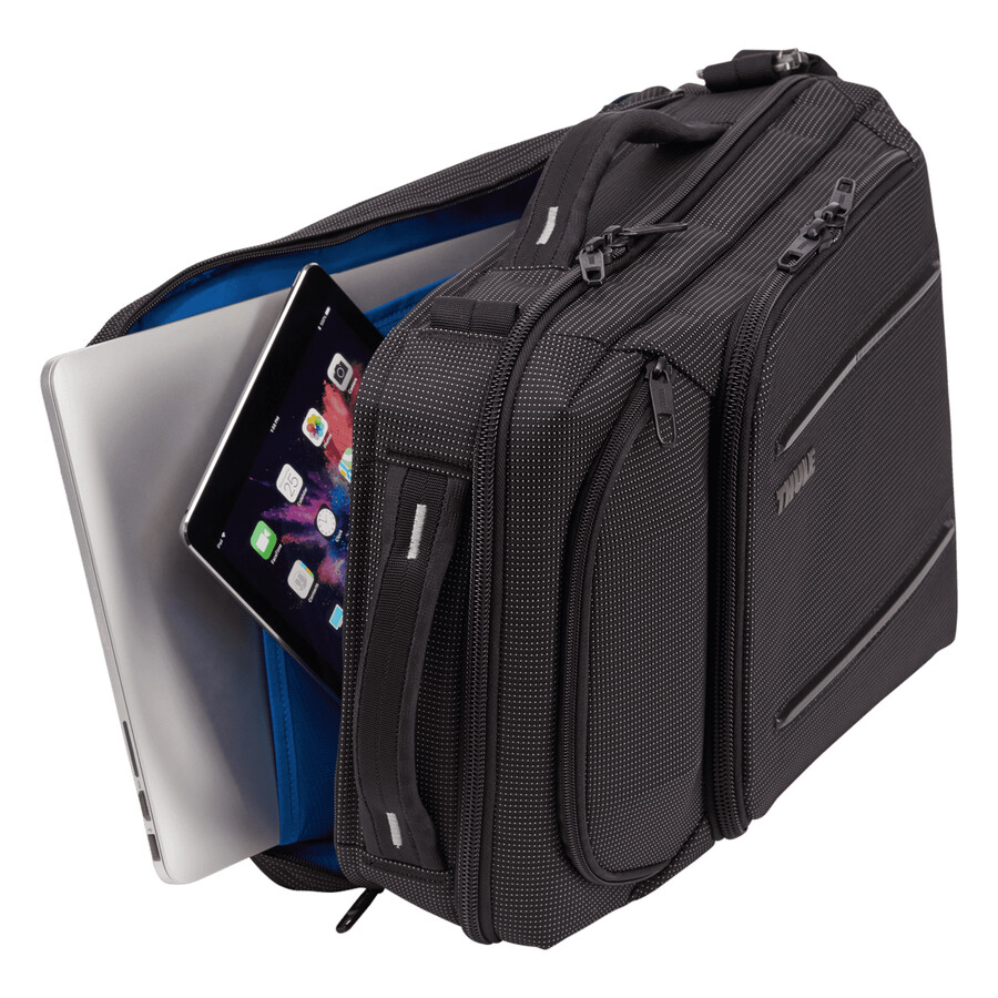 konvertibel laptopväska 156 svart
