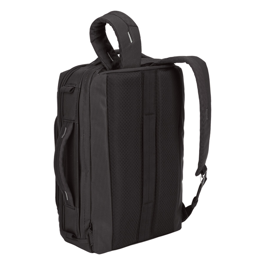 konvertibel laptopväska 156 svart