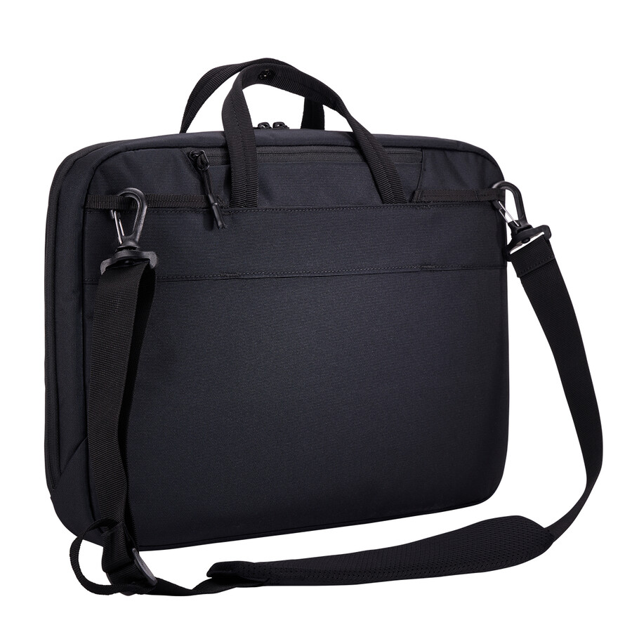 16-tums laptop- och surfplatta-attaché svart