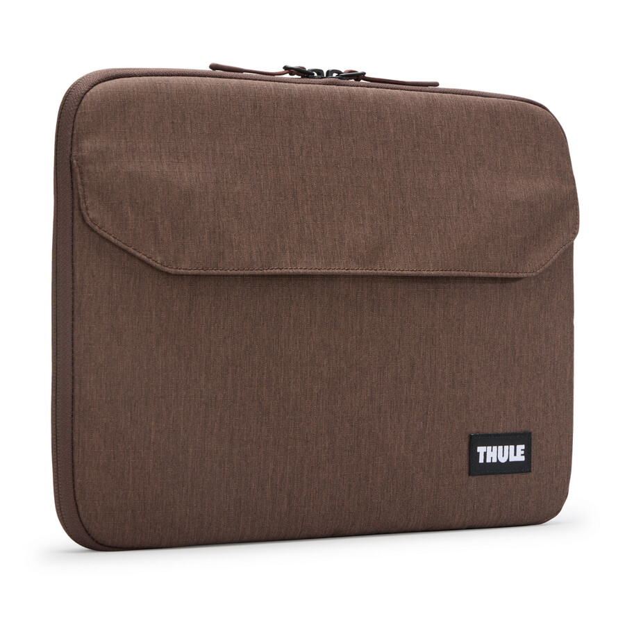 fodral macbook air 13 nyanserad brun