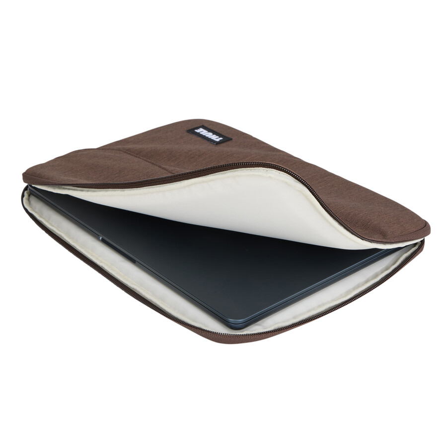 fodral macbook air 13 nyanserad brun
