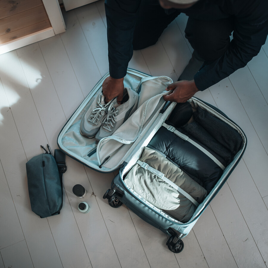 carry on spinner mörk skiffer