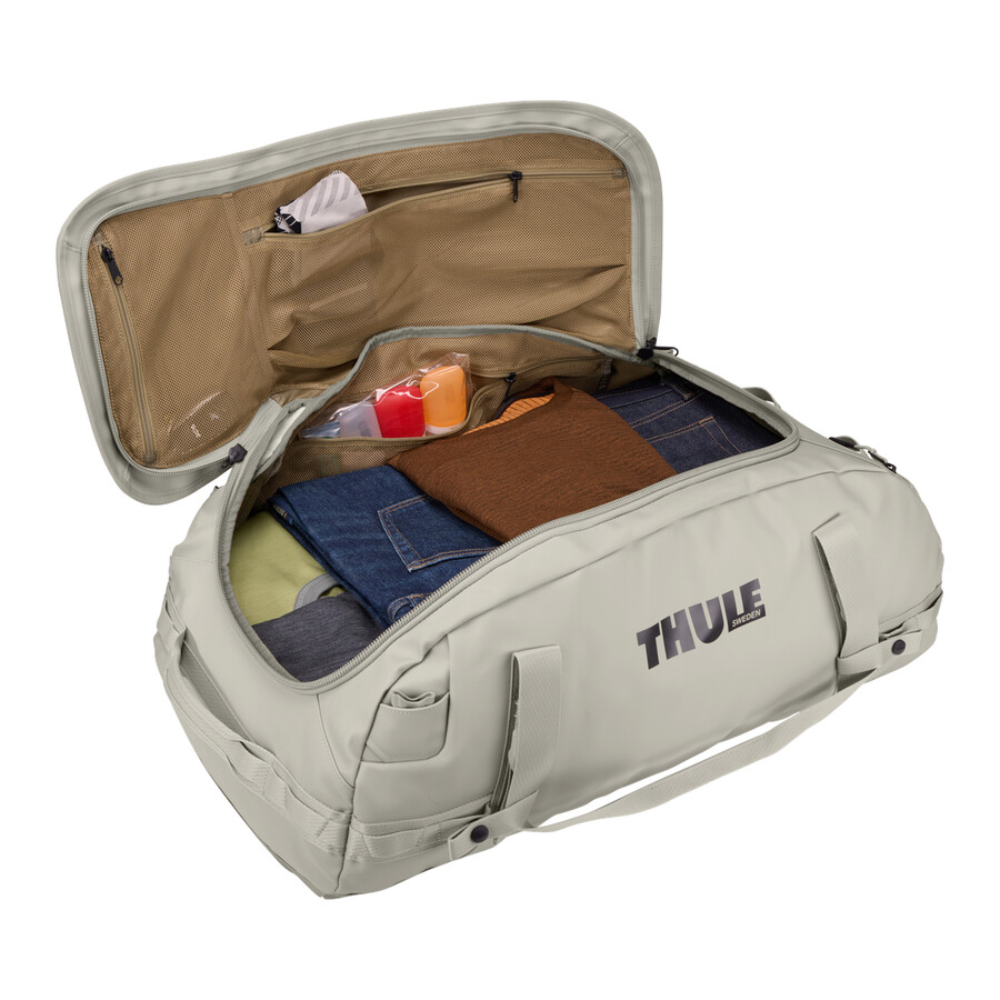 70l duffelväska mjuk sand